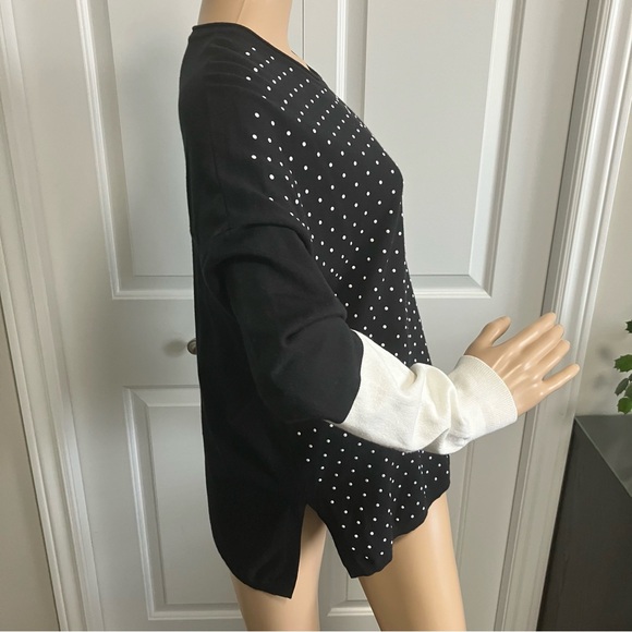 Ravel | Oversized polka dot sweater - Picture 5 of 8